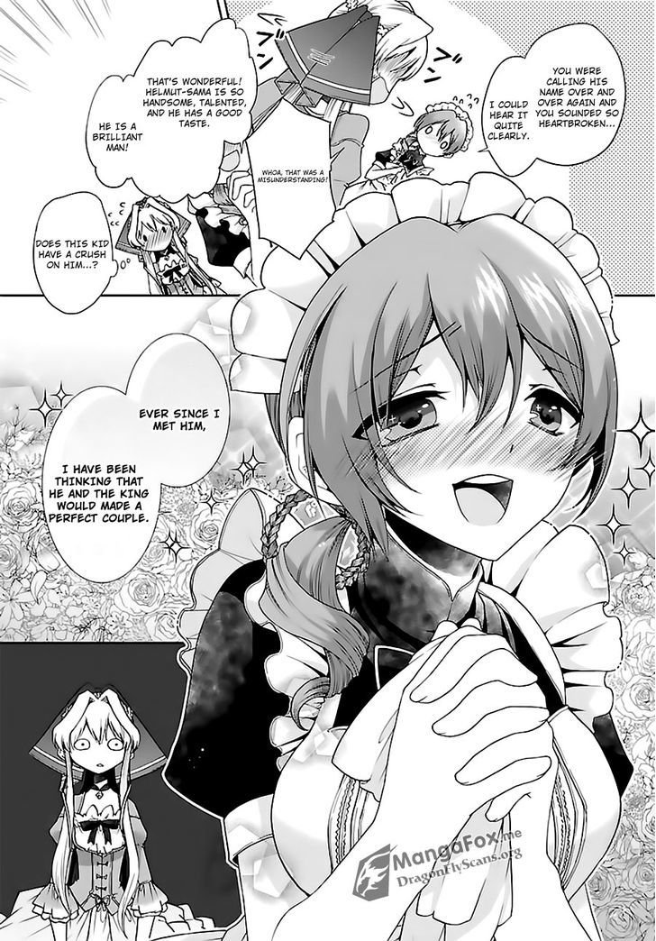 I'm A Royal Tutor In My Sister's Dress Chapter 5 #3