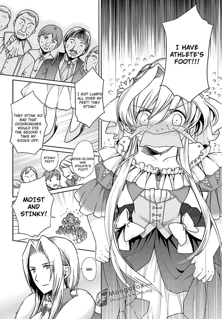 I'm A Royal Tutor In My Sister's Dress Chapter 3 #5