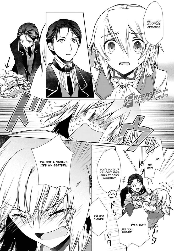 I'm A Royal Tutor In My Sister's Dress Chapter 1 #9