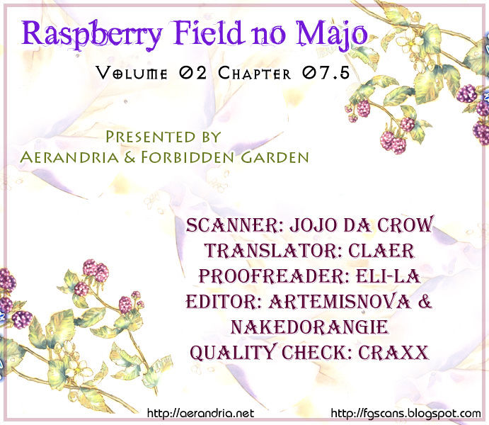 Raspberry Field No Majo Chapter 7.5 #14
