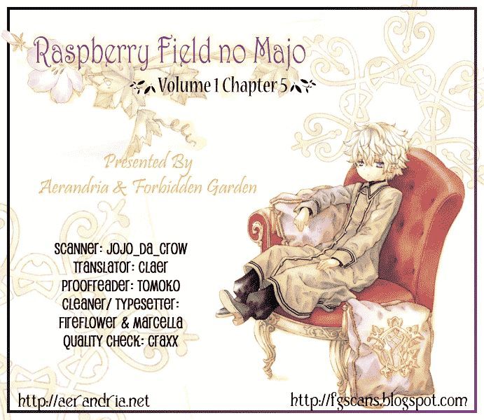 Raspberry Field No Majo Chapter 5 #1