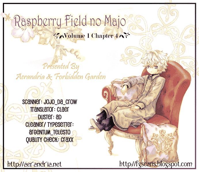 Raspberry Field No Majo Chapter 4 #1