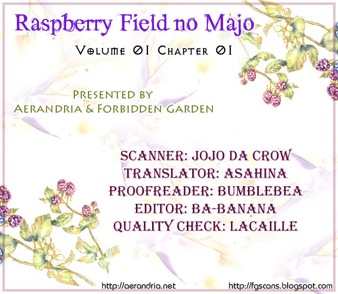 Raspberry Field No Majo Chapter 1 #4