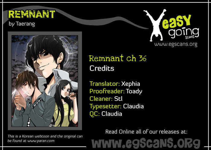 Remnant Chapter 36 #1