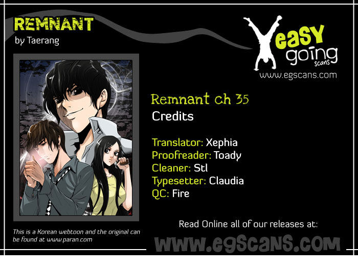 Remnant Chapter 35 #1