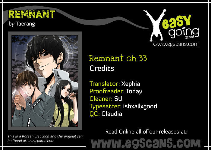 Remnant Chapter 33 #1