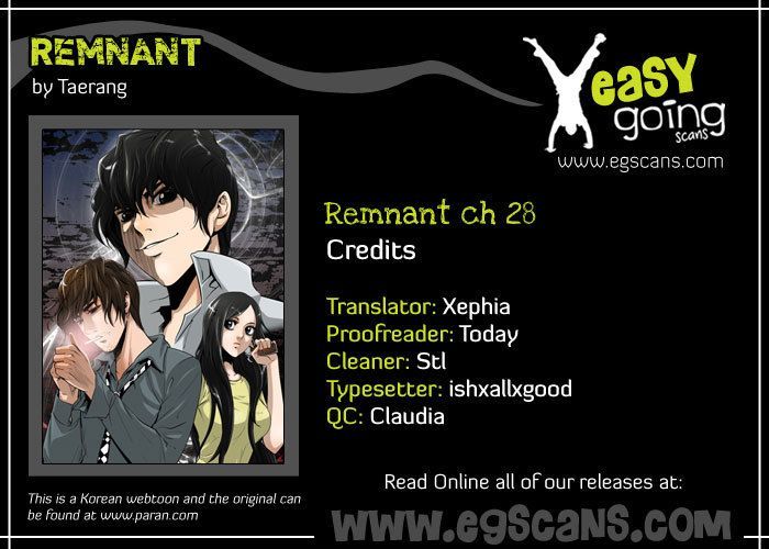 Remnant Chapter 28 #1