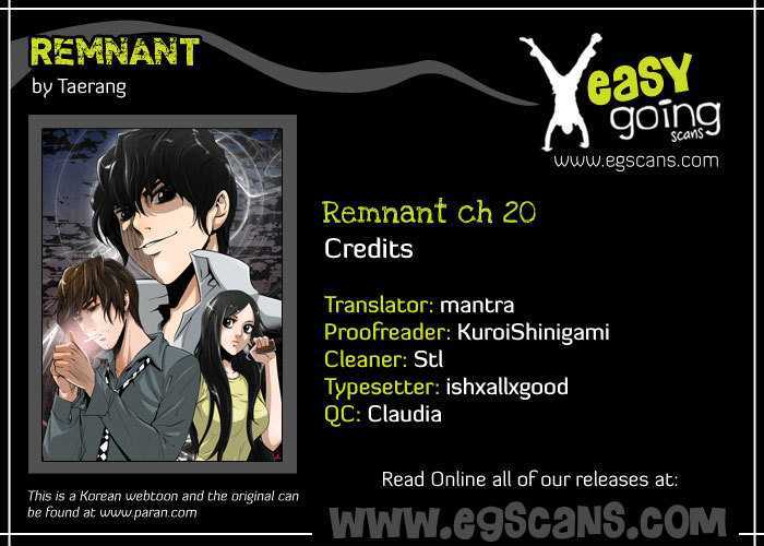 Remnant Chapter 20 #1