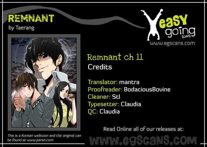 Remnant Chapter 11 #1