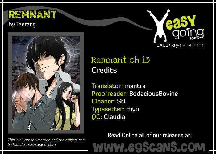 Remnant Chapter 13 #1