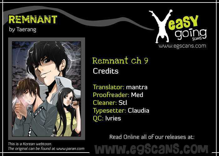 Remnant Chapter 9 #1