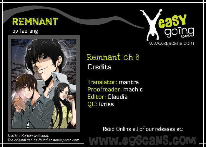 Remnant Chapter 8 #1