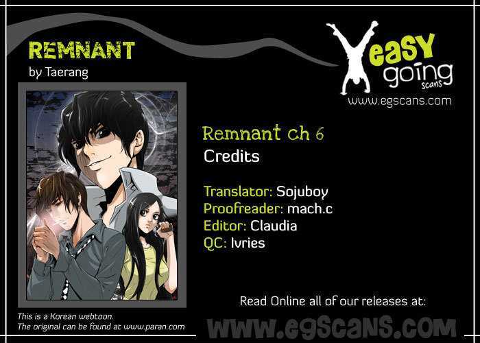Remnant Chapter 6 #1