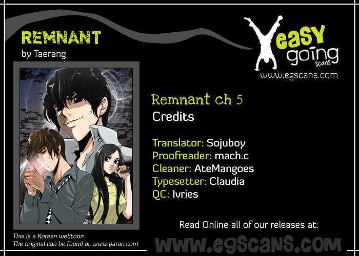 Remnant Chapter 5 #1