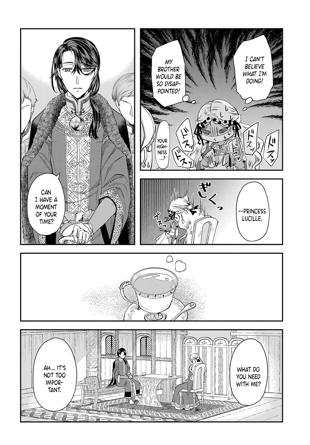 Shinigami Oujo No Kekkon Chapter 1 #25
