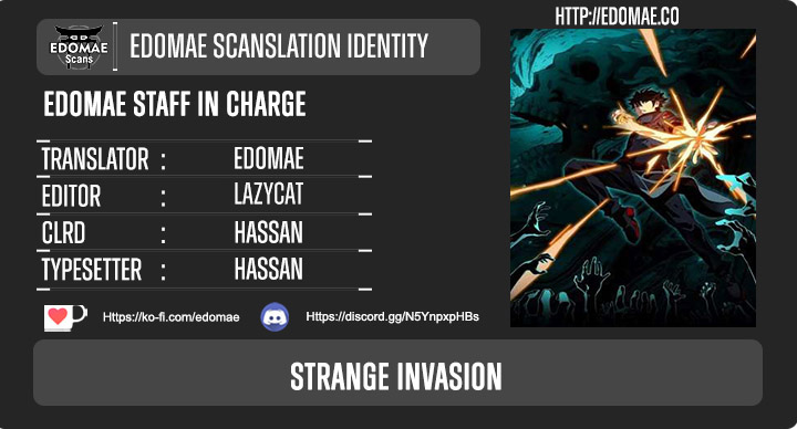 Strange Invasion Chapter 1 #1