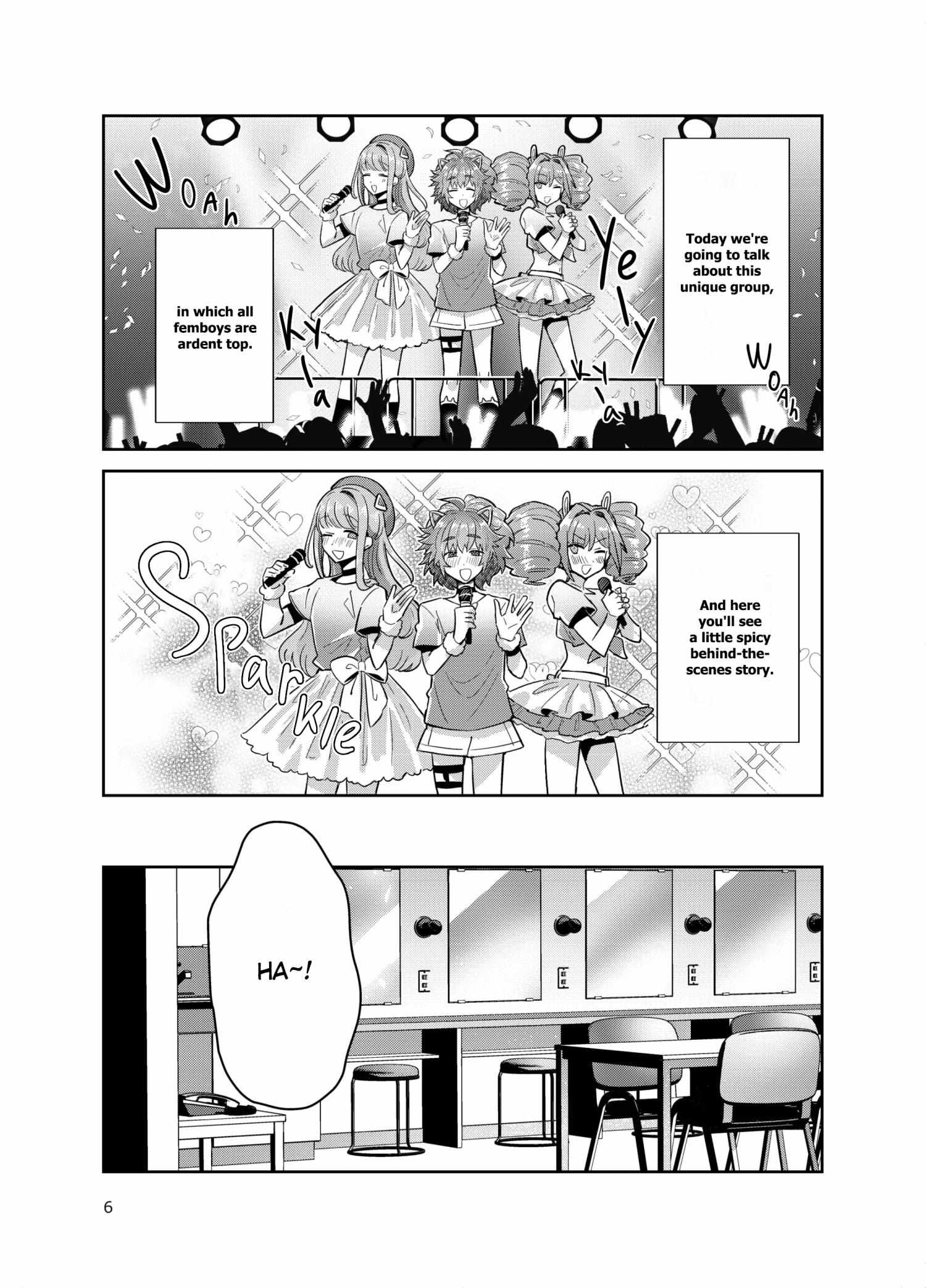 All Trap Boys In This Idol Group Are Ardent Top Chapter 3 #7