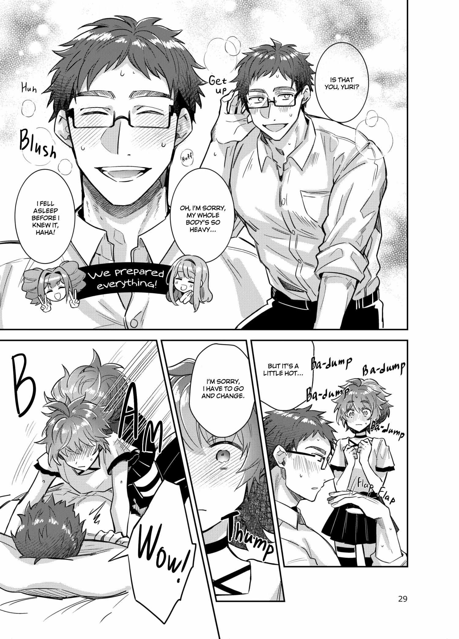 All Trap Boys In This Idol Group Are Ardent Top Chapter 3 #30