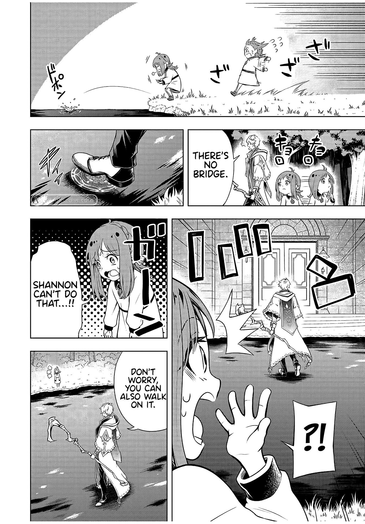 Mahoushi Ni Noranai Ijin – Mueki Na Kenkyuuda To Mahoushou Wo Kaikosareta Tame, Shin Mahou No Kenri Wa Dokusen Datta Chapter 1 #22