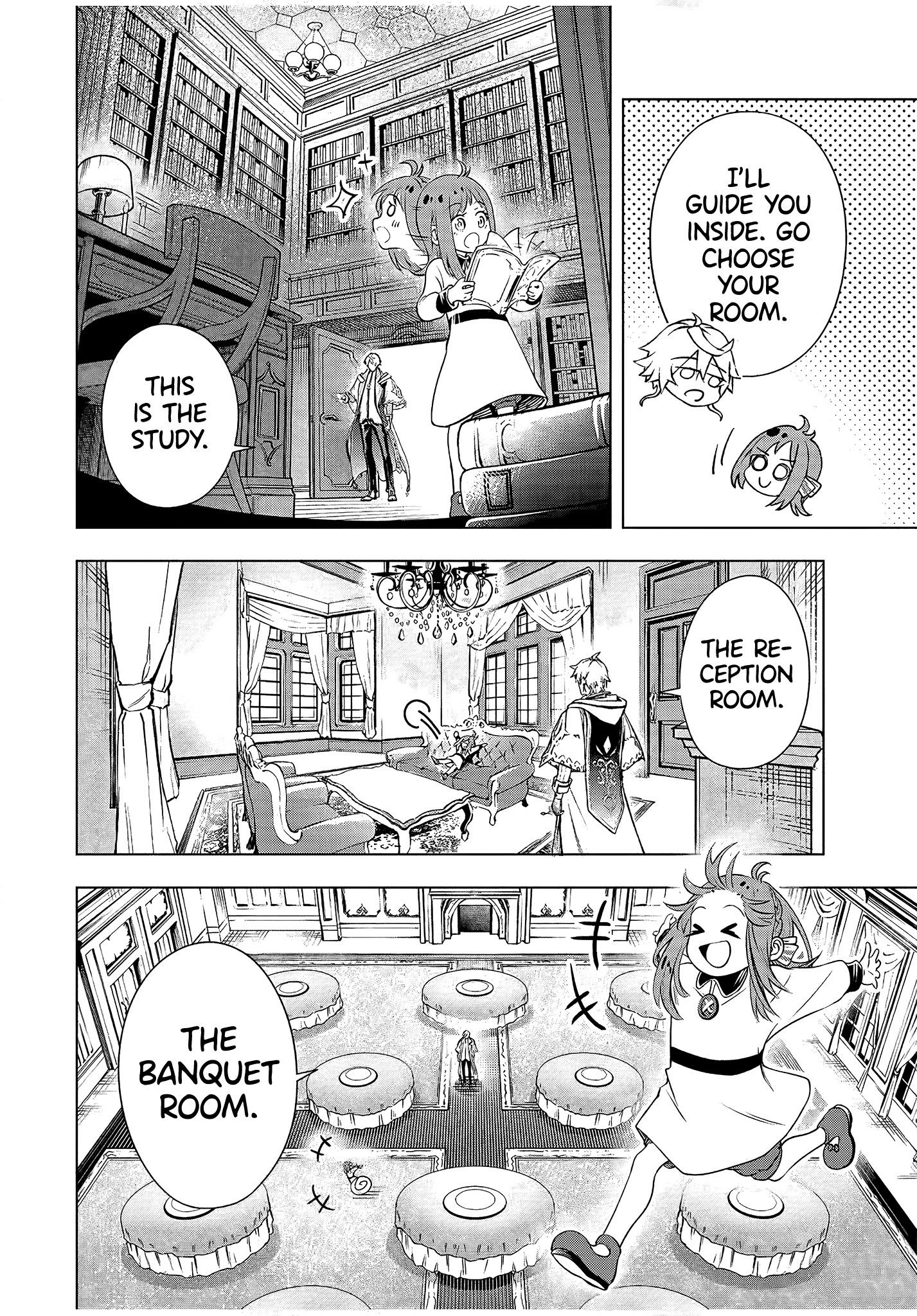 Mahoushi Ni Noranai Ijin – Mueki Na Kenkyuuda To Mahoushou Wo Kaikosareta Tame, Shin Mahou No Kenri Wa Dokusen Datta Chapter 1 #28