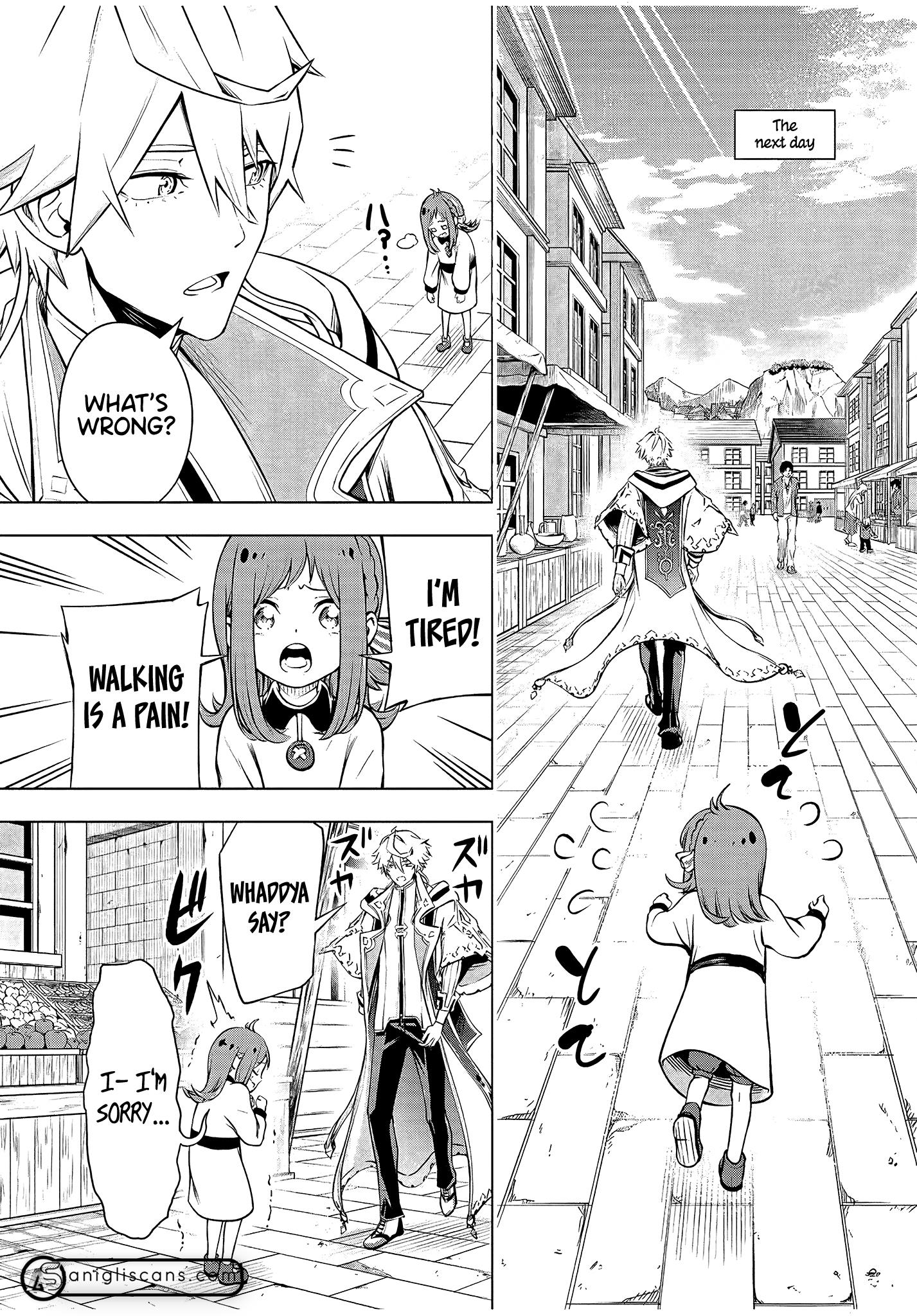 Mahoushi Ni Noranai Ijin – Mueki Na Kenkyuuda To Mahoushou Wo Kaikosareta Tame, Shin Mahou No Kenri Wa Dokusen Datta Chapter 1 #50