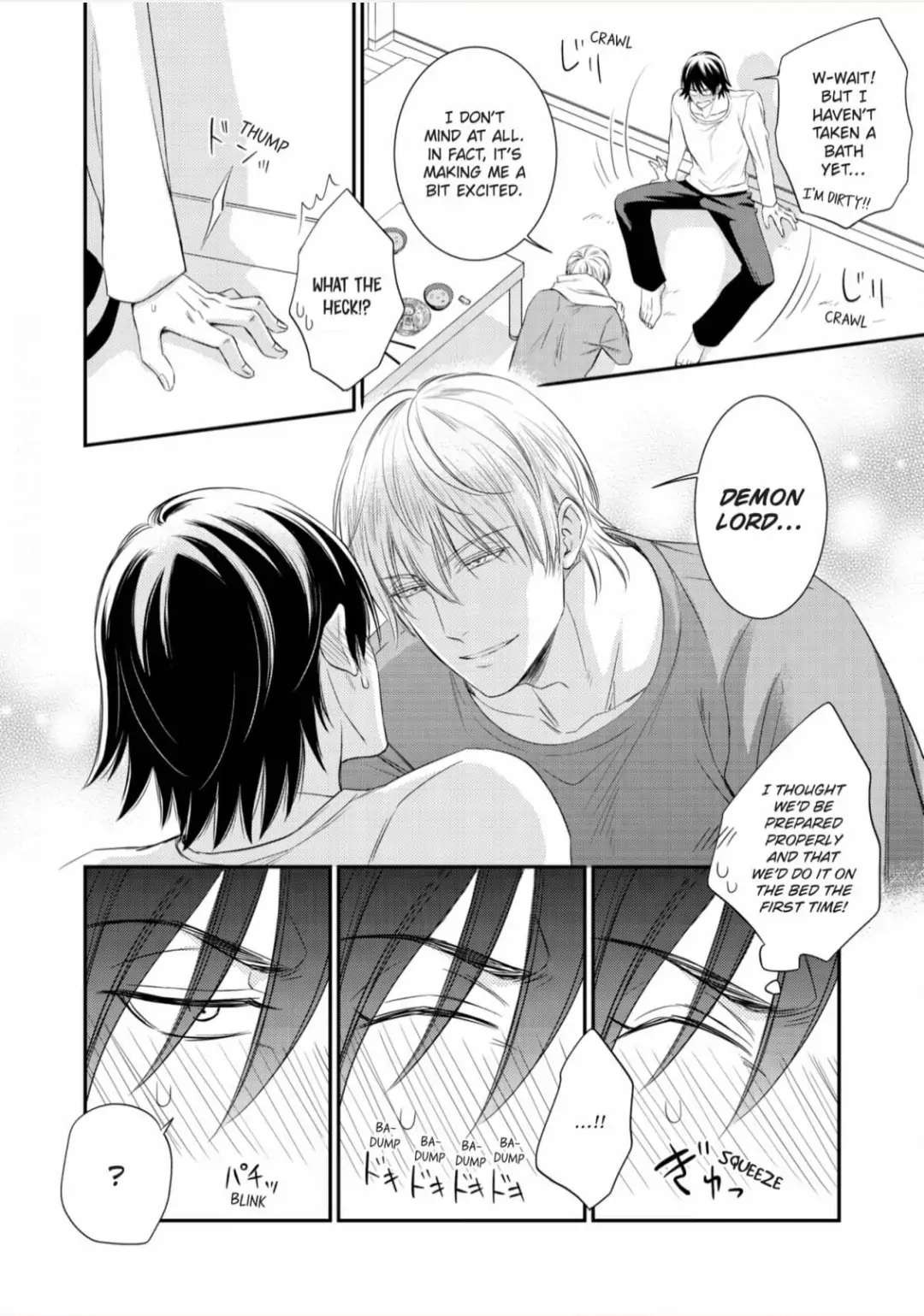 Yuusha To Maou No Love One-Room Chapter 1 #17