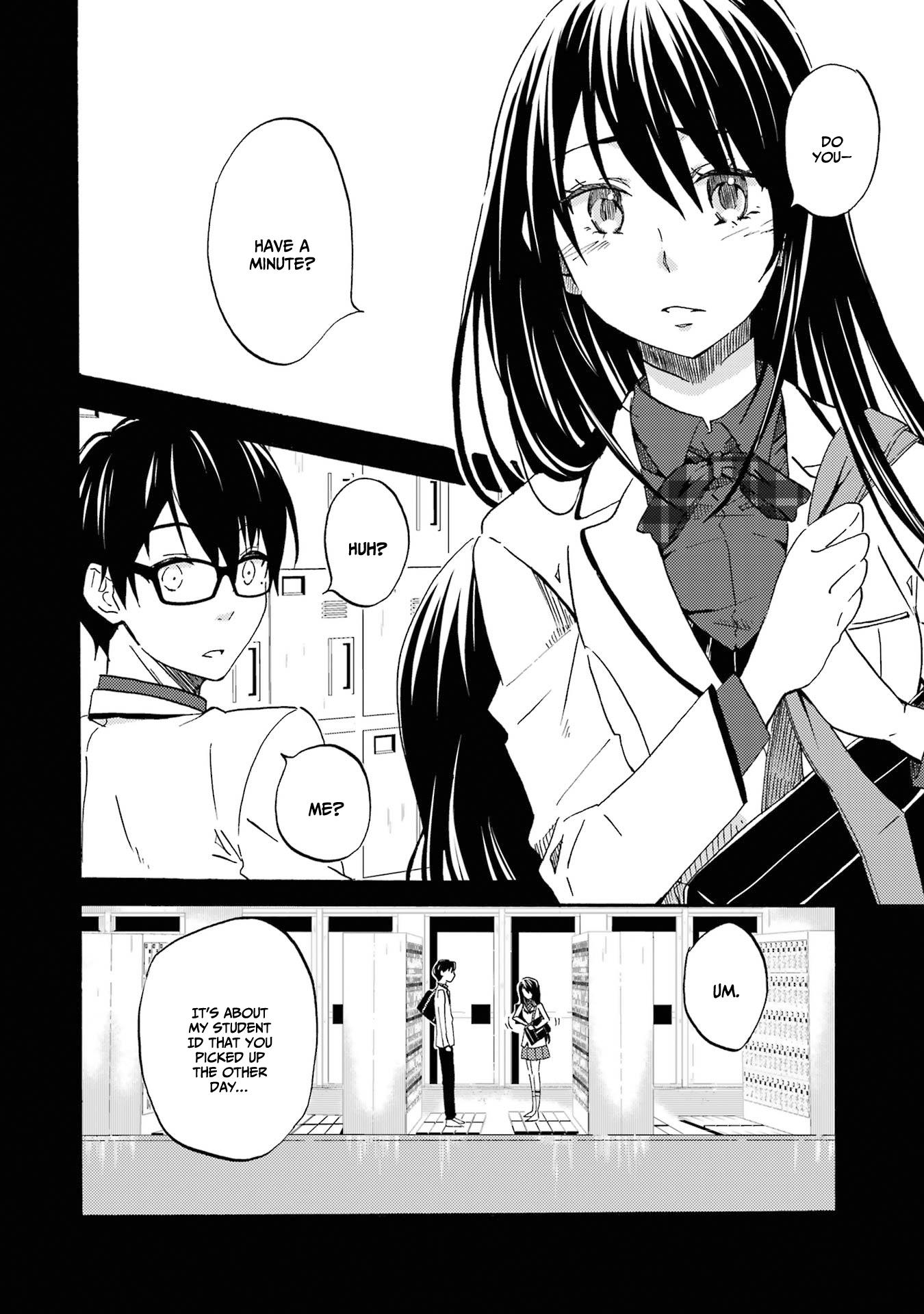 Ore Wa Shiranai Uchi Ni Gakkou Ichi No Bishoujo Wo Kudoite Itarashii Chapter 2 #8