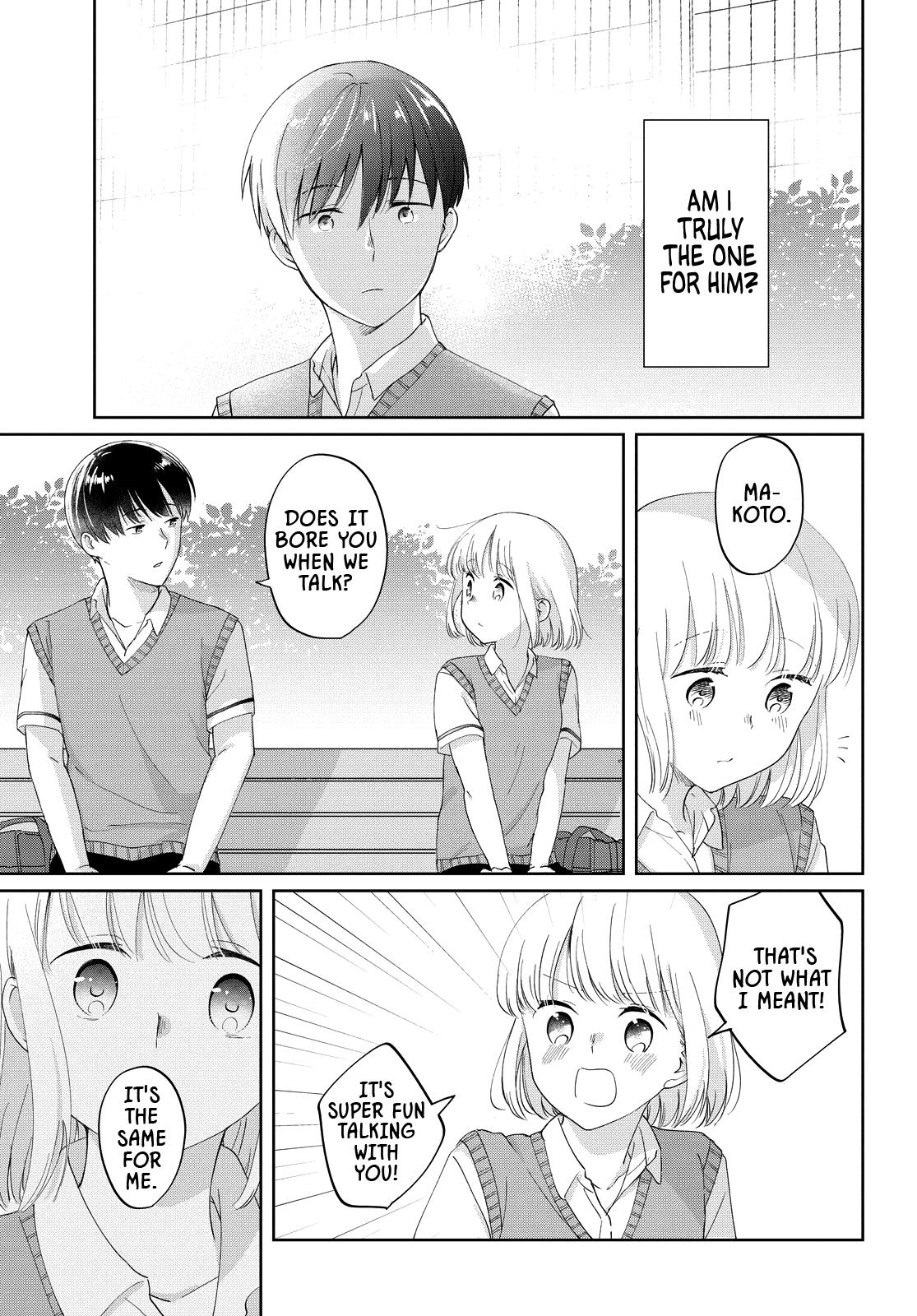 Osananajimi Ga Kyouteki Desu. Chapter 17 #7