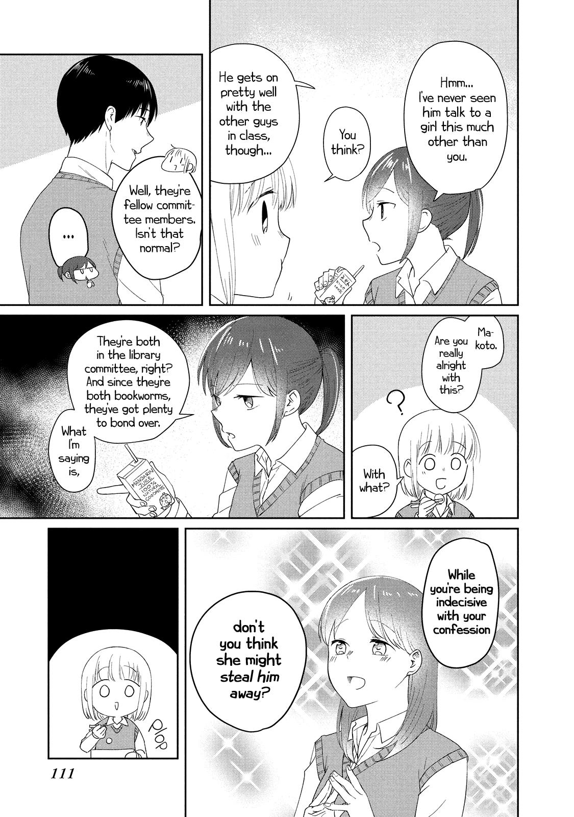 Osananajimi Ga Kyouteki Desu. Chapter 13 #4