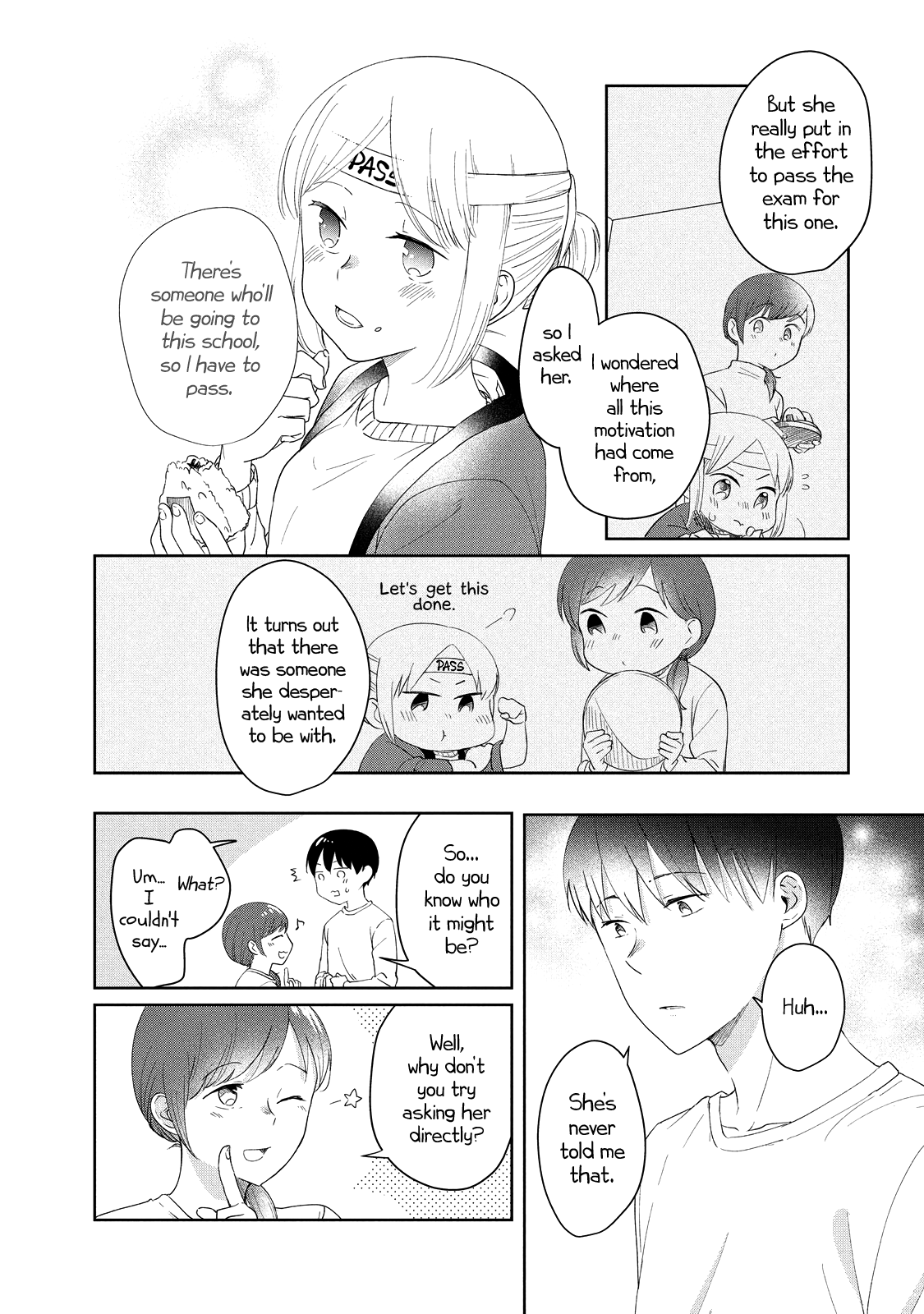 Osananajimi Ga Kyouteki Desu. Chapter 10 #4