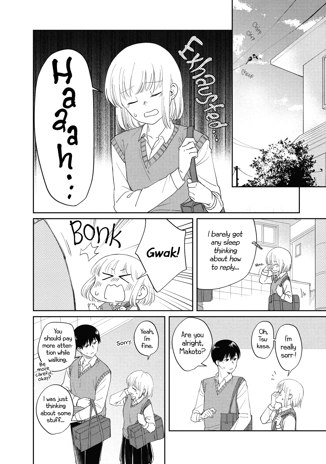 Osananajimi Ga Kyouteki Desu. Chapter 8 #4