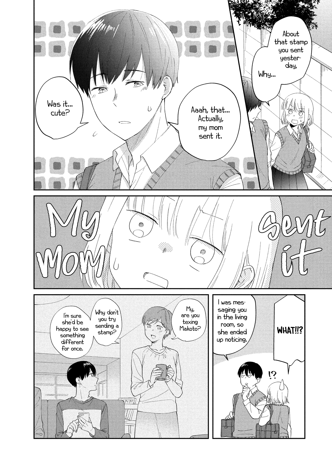 Osananajimi Ga Kyouteki Desu. Chapter 8 #6