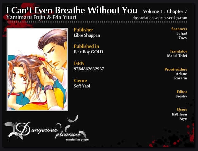 I Can't Even Breathe Without You Chapter 7 #2