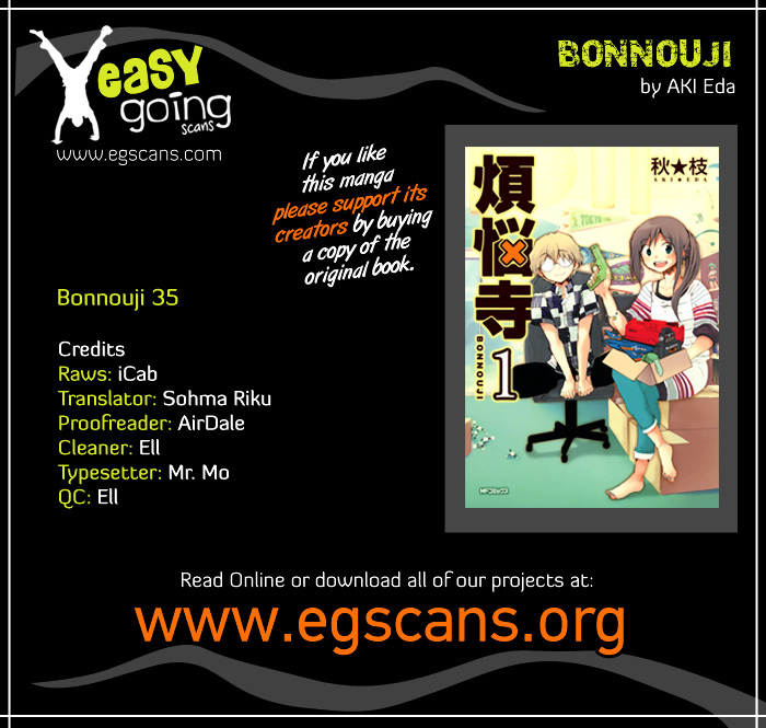 Bonnouji Chapter 35 #1