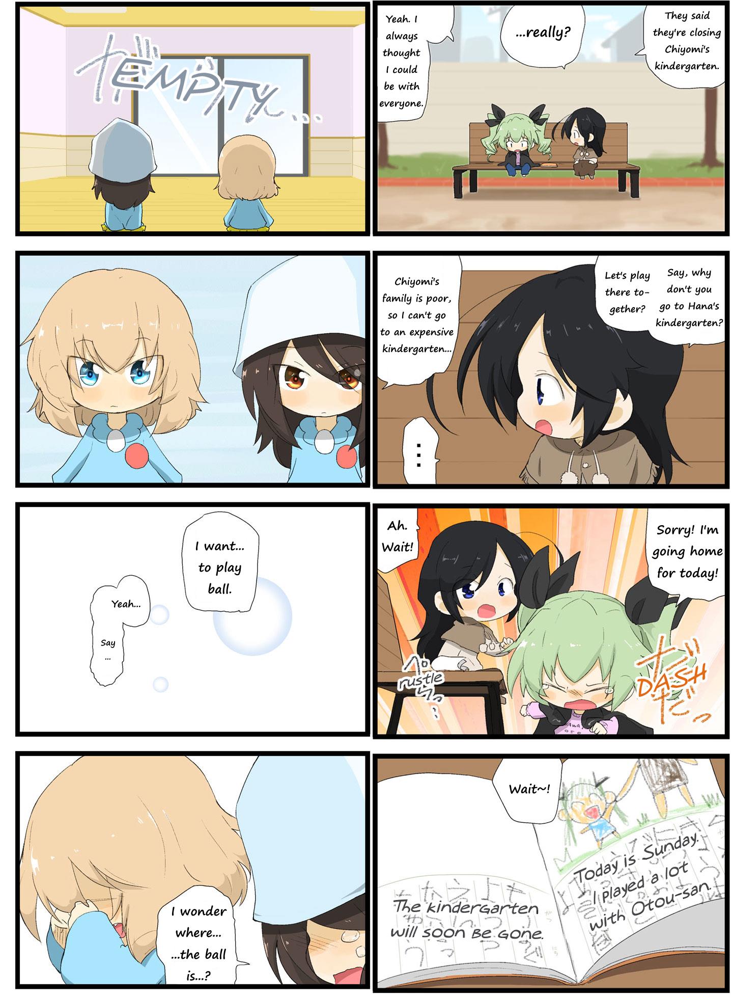 Girls Und Panzer - Garupan Kindergarten Chapter 44 #3