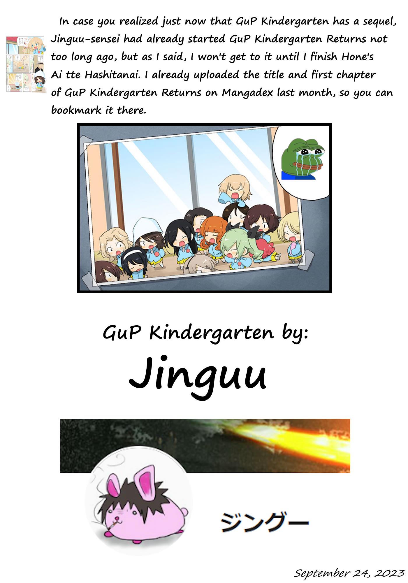 Girls Und Panzer - Garupan Kindergarten Chapter 44 #7