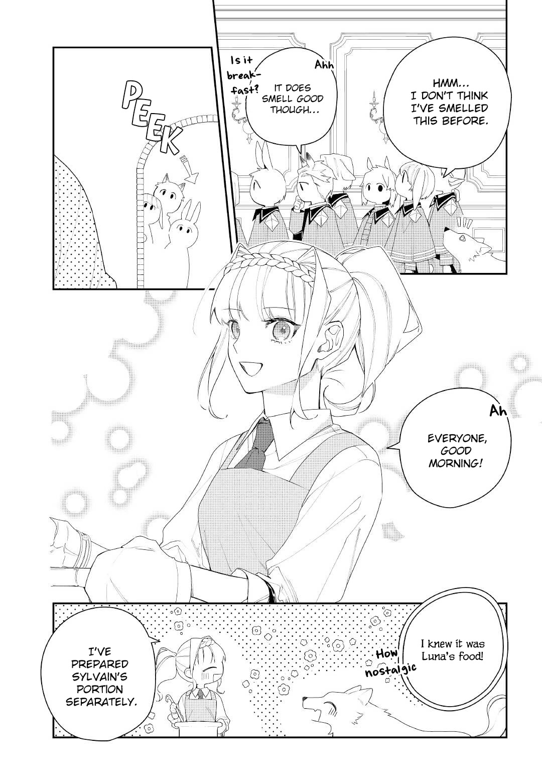 The Daughter Is A Former Veterinarian Has Been Abandoned, But Is Very Popular With Mofumofu! Chapter 17 #9