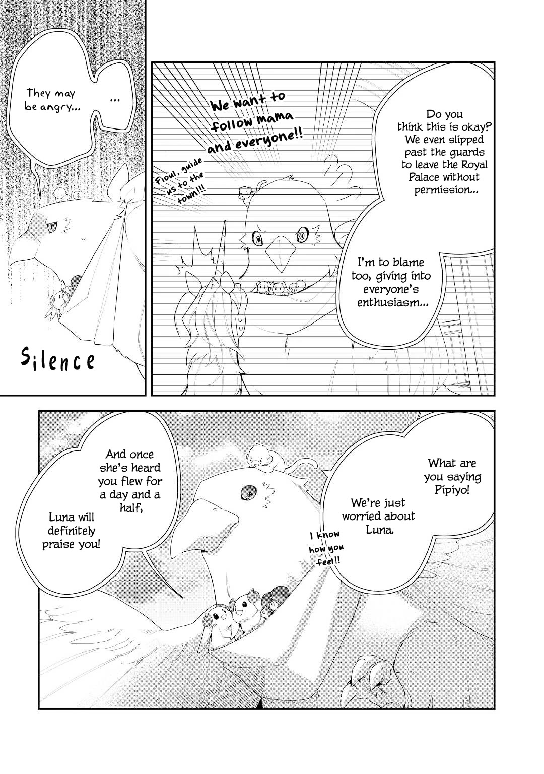 The Daughter Is A Former Veterinarian Has Been Abandoned, But Is Very Popular With Mofumofu! Chapter 17 #20