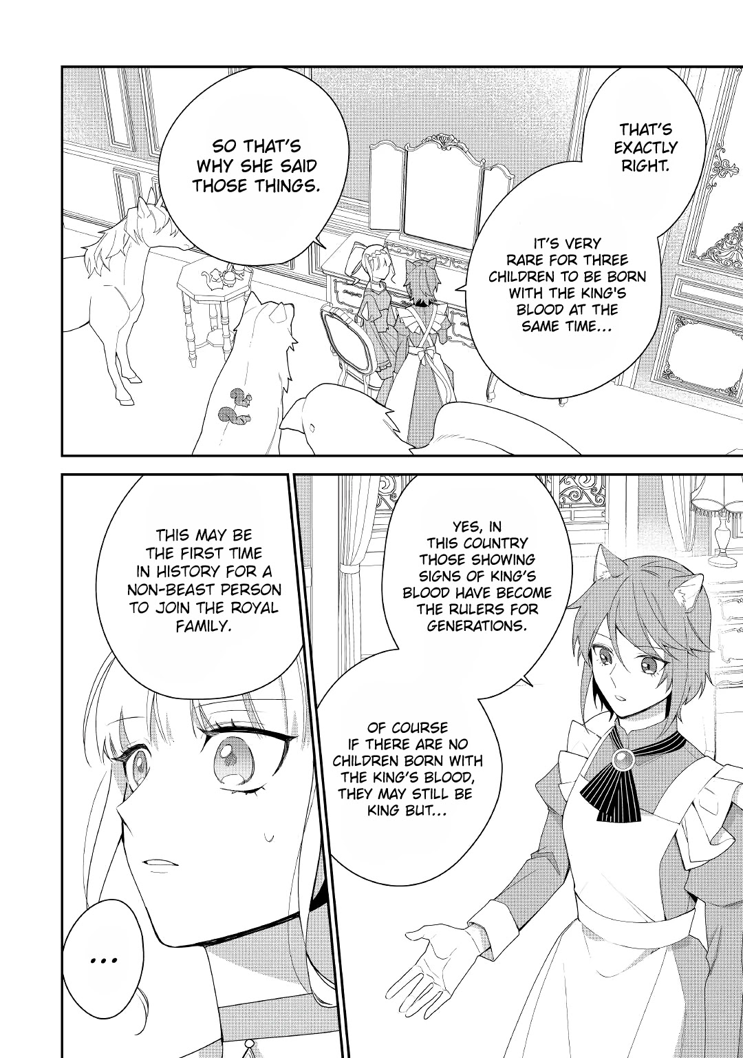 The Daughter Is A Former Veterinarian Has Been Abandoned, But Is Very Popular With Mofumofu! Chapter 13 #9