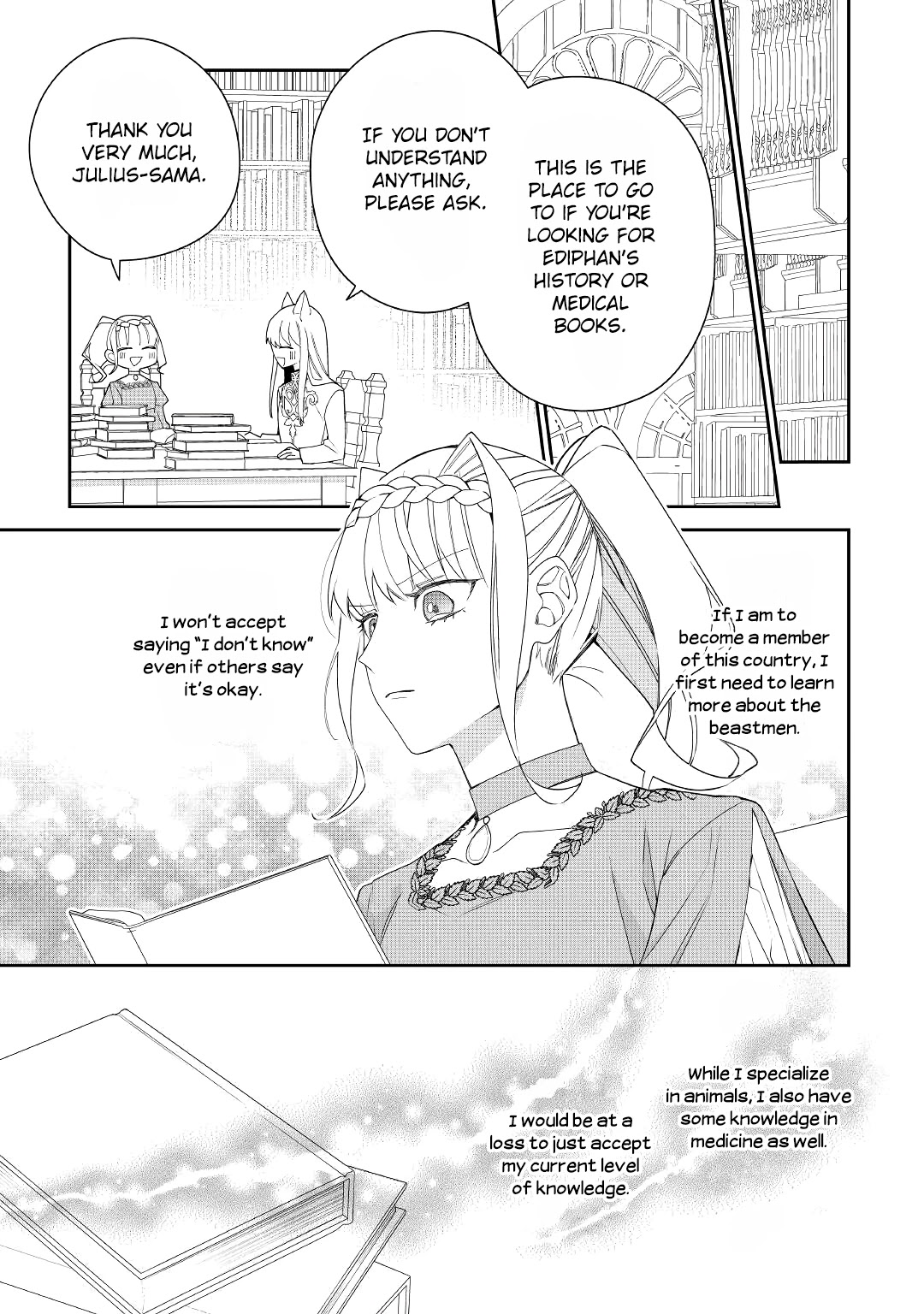 The Daughter Is A Former Veterinarian Has Been Abandoned, But Is Very Popular With Mofumofu! Chapter 13 #24