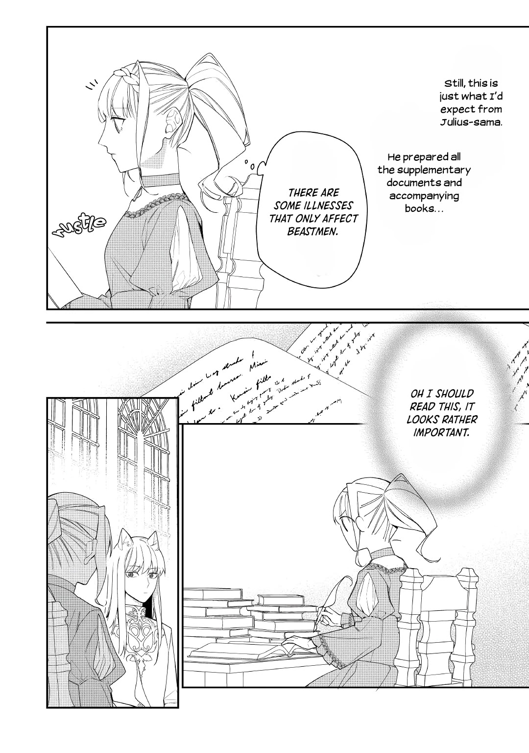 The Daughter Is A Former Veterinarian Has Been Abandoned, But Is Very Popular With Mofumofu! Chapter 13 #25
