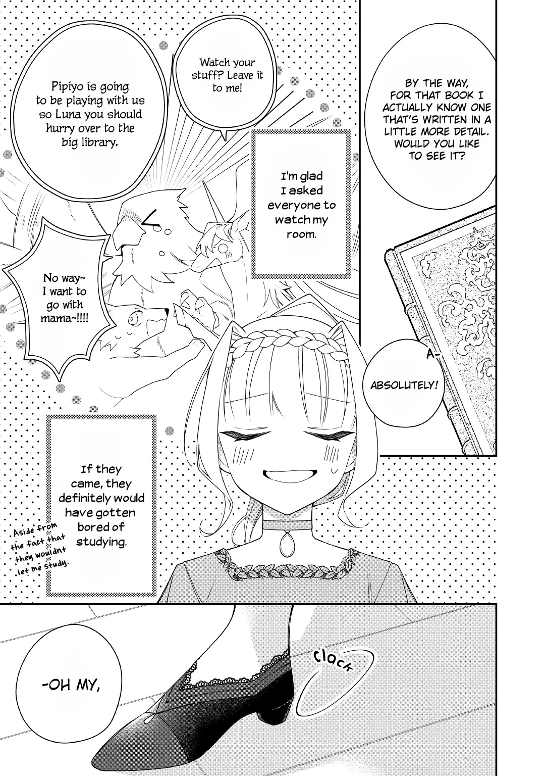 The Daughter Is A Former Veterinarian Has Been Abandoned, But Is Very Popular With Mofumofu! Chapter 13 #28