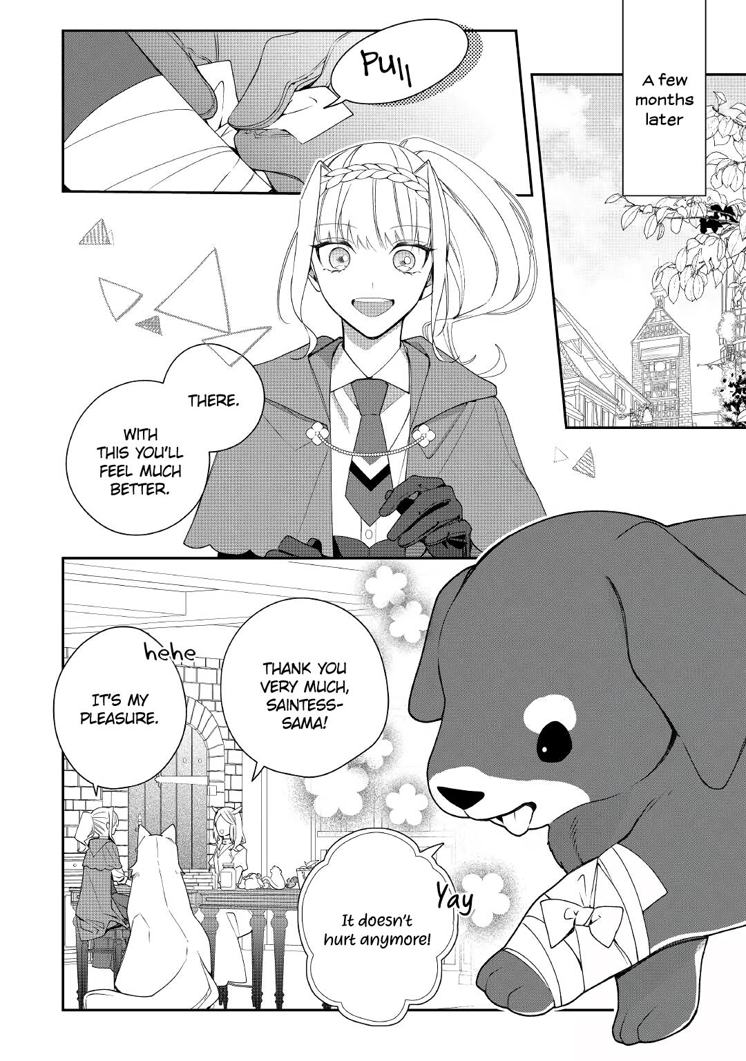 The Daughter Is A Former Veterinarian Has Been Abandoned, But Is Very Popular With Mofumofu! Chapter 12 #19