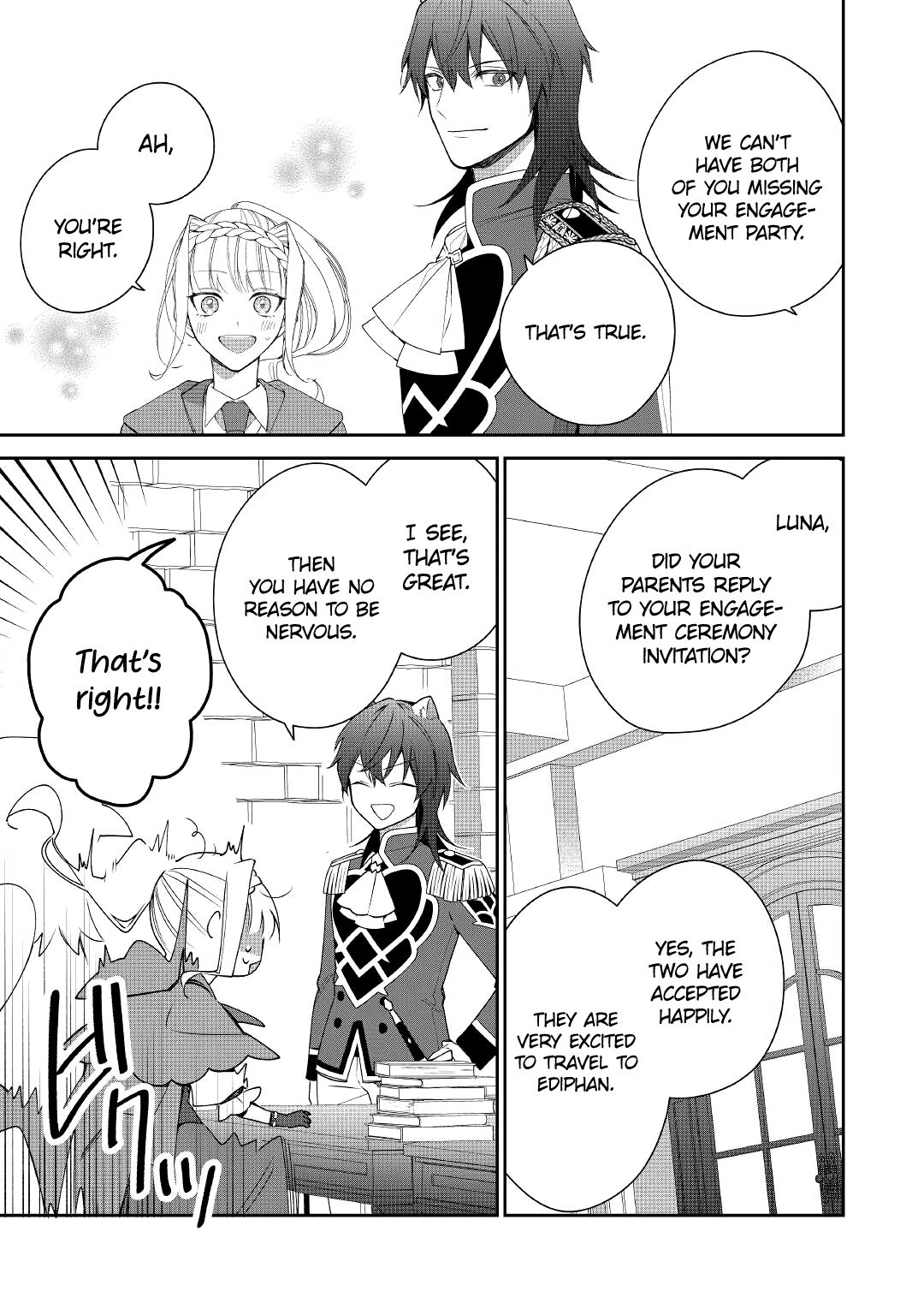 The Daughter Is A Former Veterinarian Has Been Abandoned, But Is Very Popular With Mofumofu! Chapter 12 #26