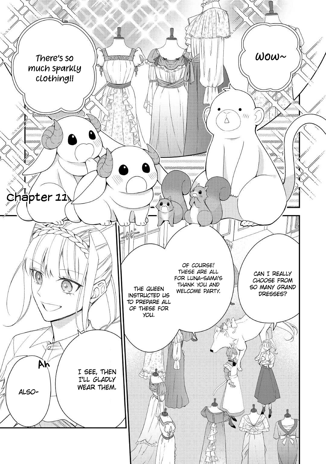 The Daughter Is A Former Veterinarian Has Been Abandoned, But Is Very Popular With Mofumofu! Chapter 11 #2