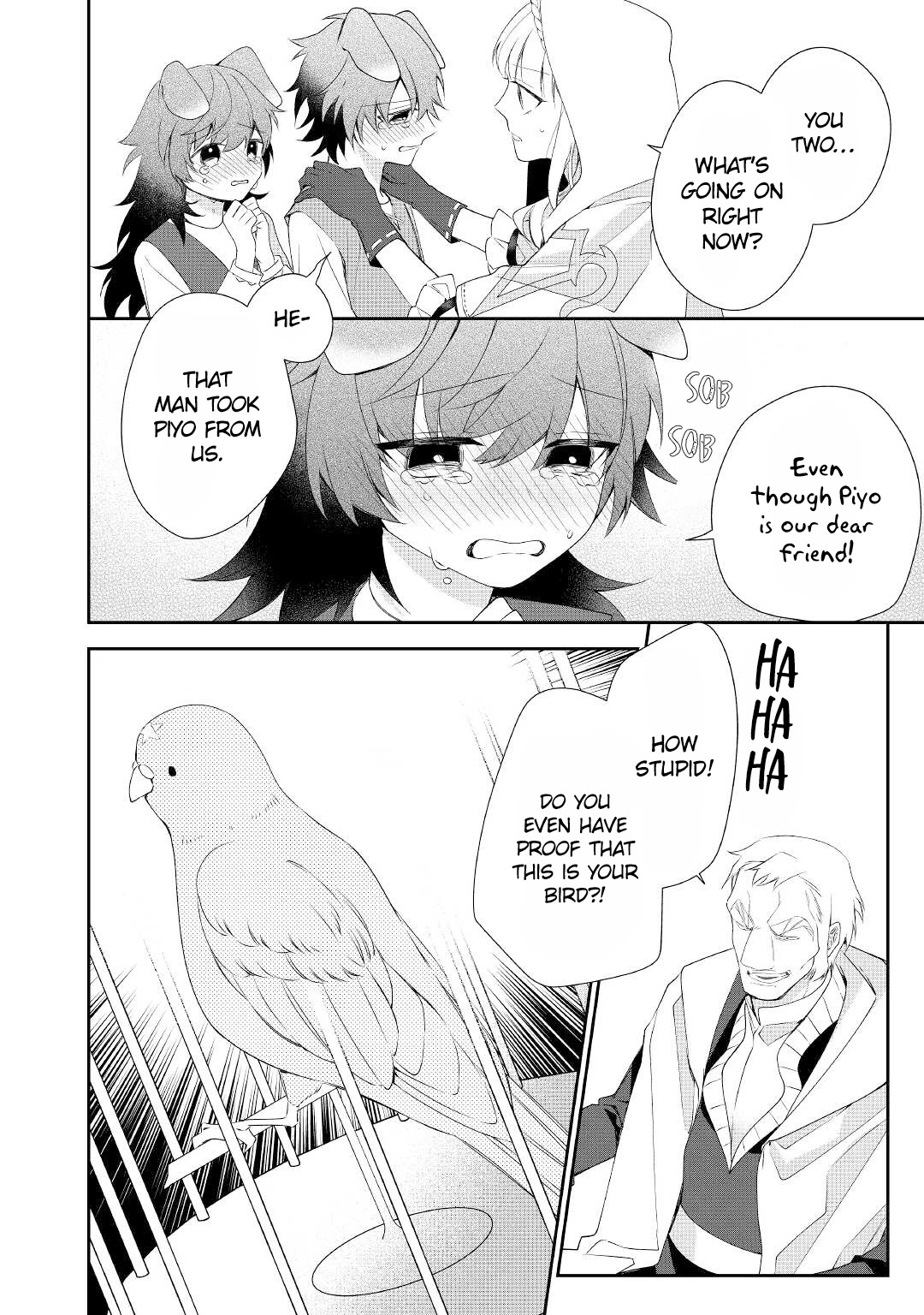The Daughter Is A Former Veterinarian Has Been Abandoned, But Is Very Popular With Mofumofu! Chapter 9 #3