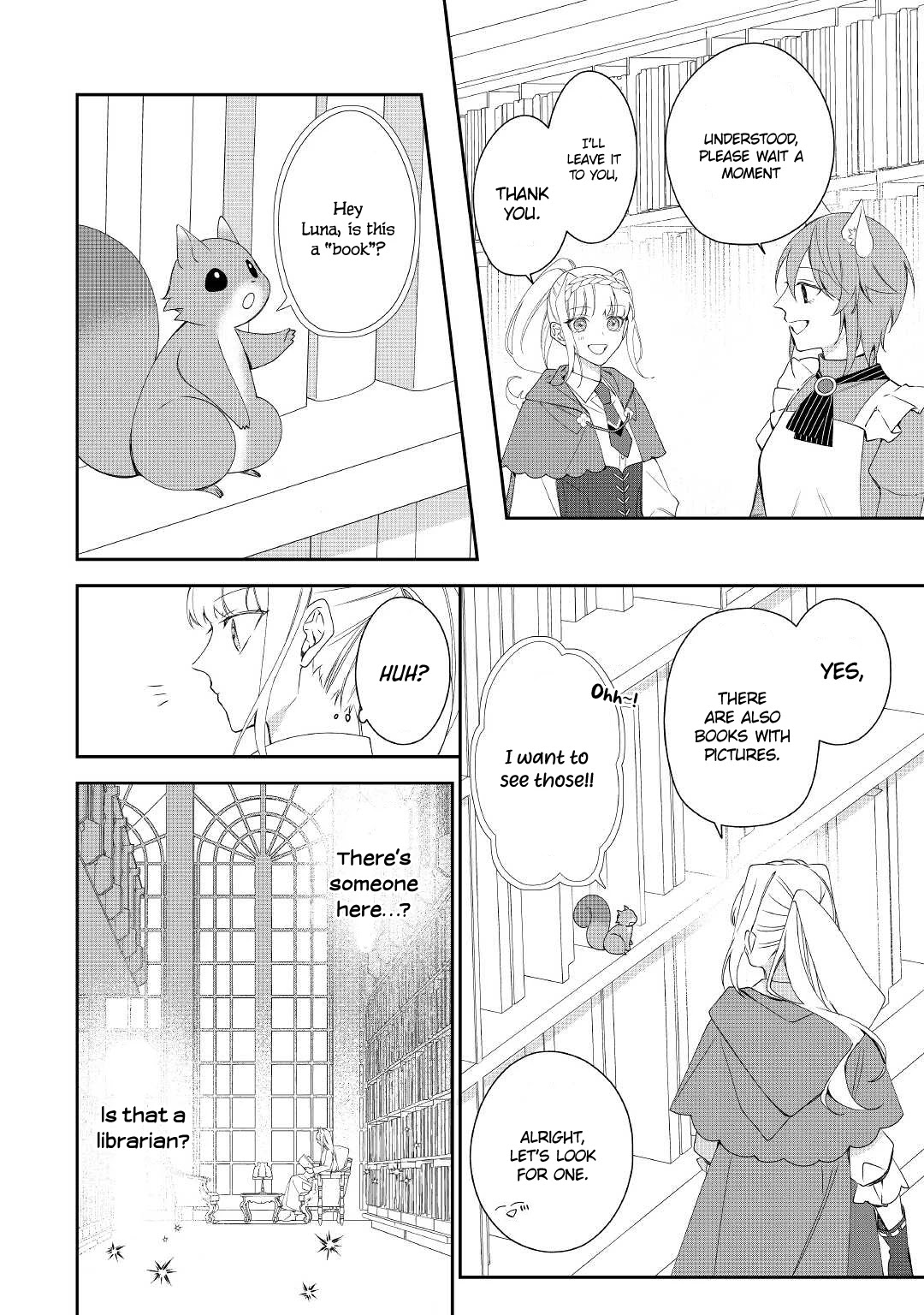 The Daughter Is A Former Veterinarian Has Been Abandoned, But Is Very Popular With Mofumofu! Chapter 8 #9