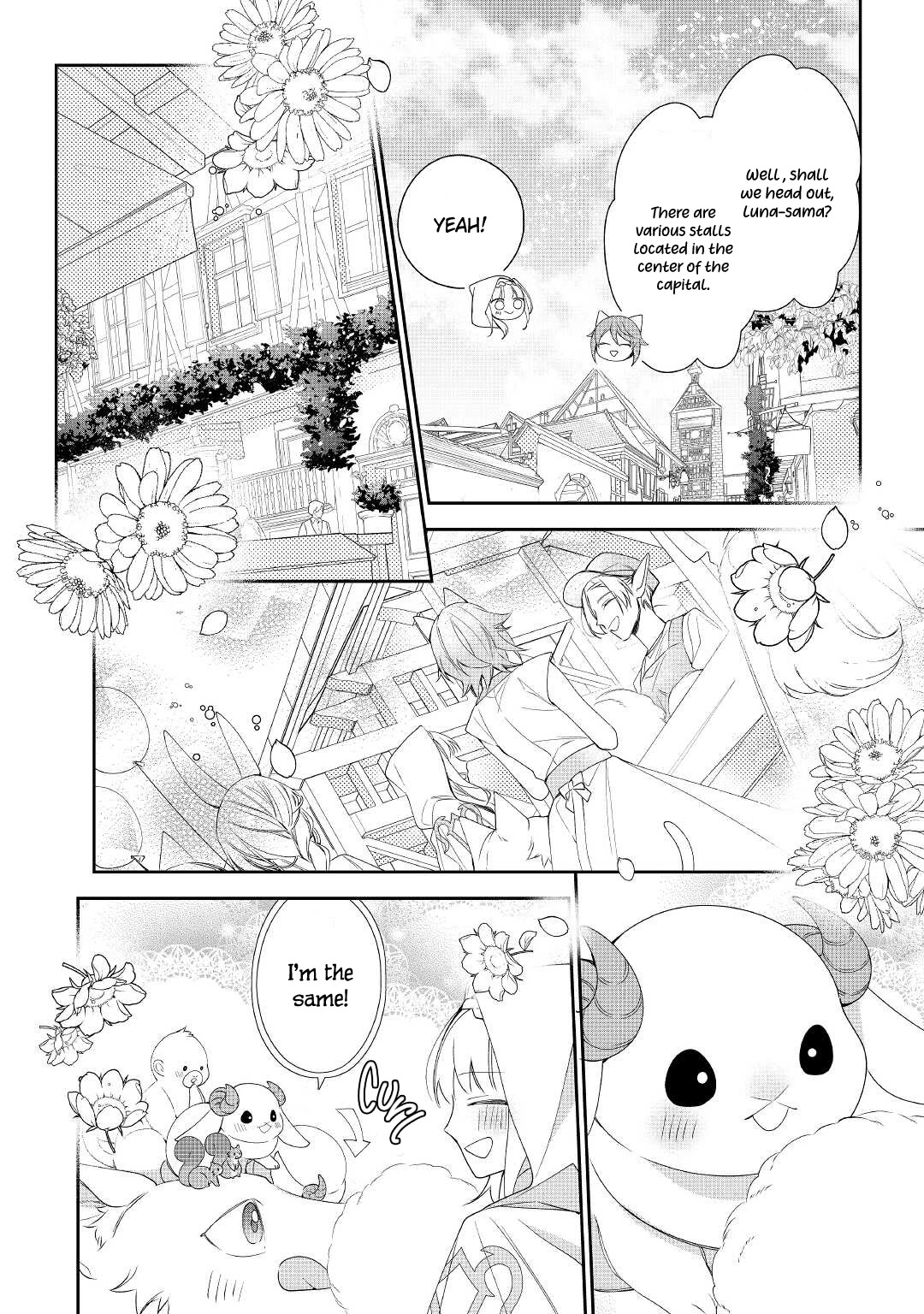The Daughter Is A Former Veterinarian Has Been Abandoned, But Is Very Popular With Mofumofu! Chapter 8 #23