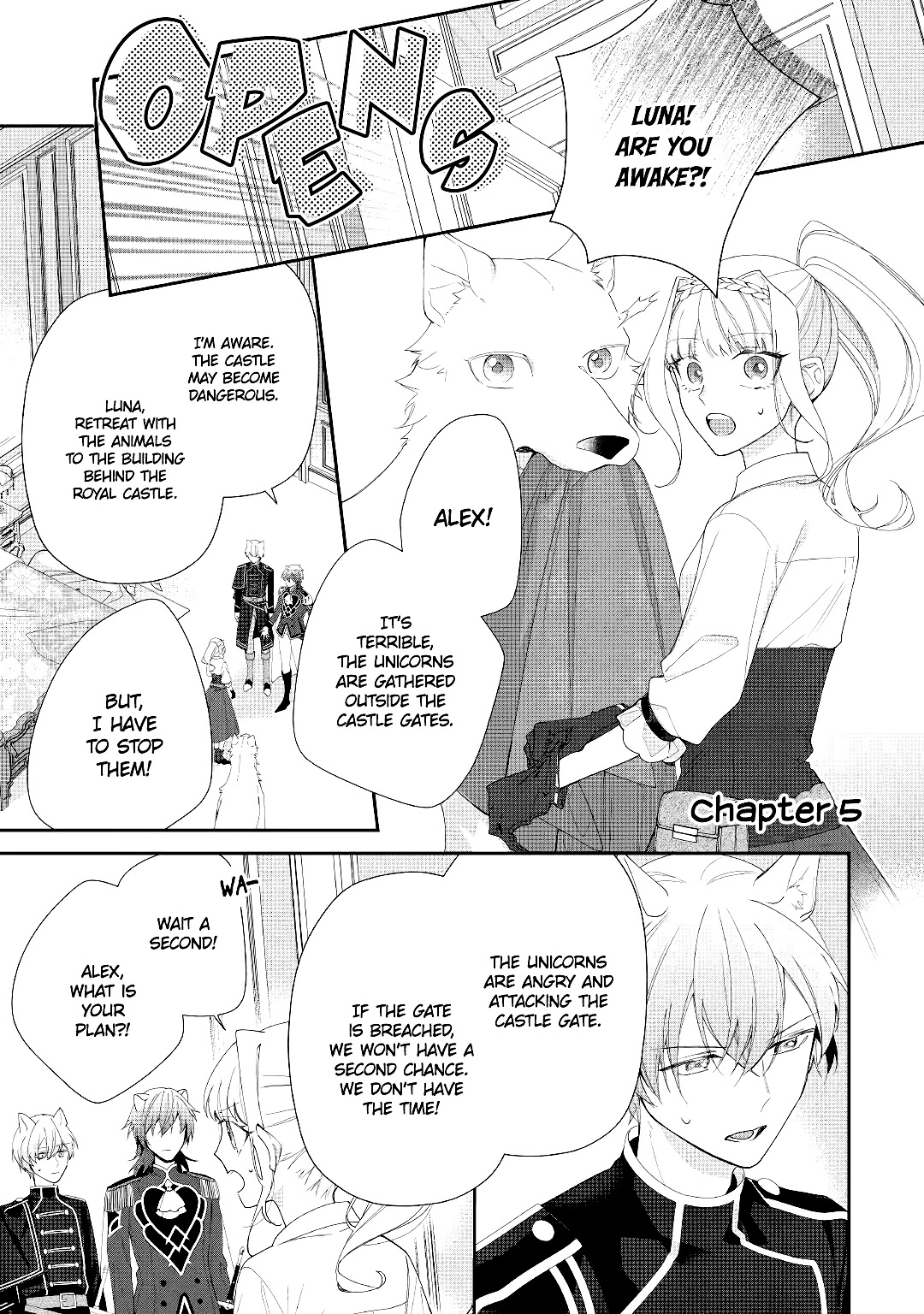 The Daughter Is A Former Veterinarian Has Been Abandoned, But Is Very Popular With Mofumofu! Chapter 5 #2