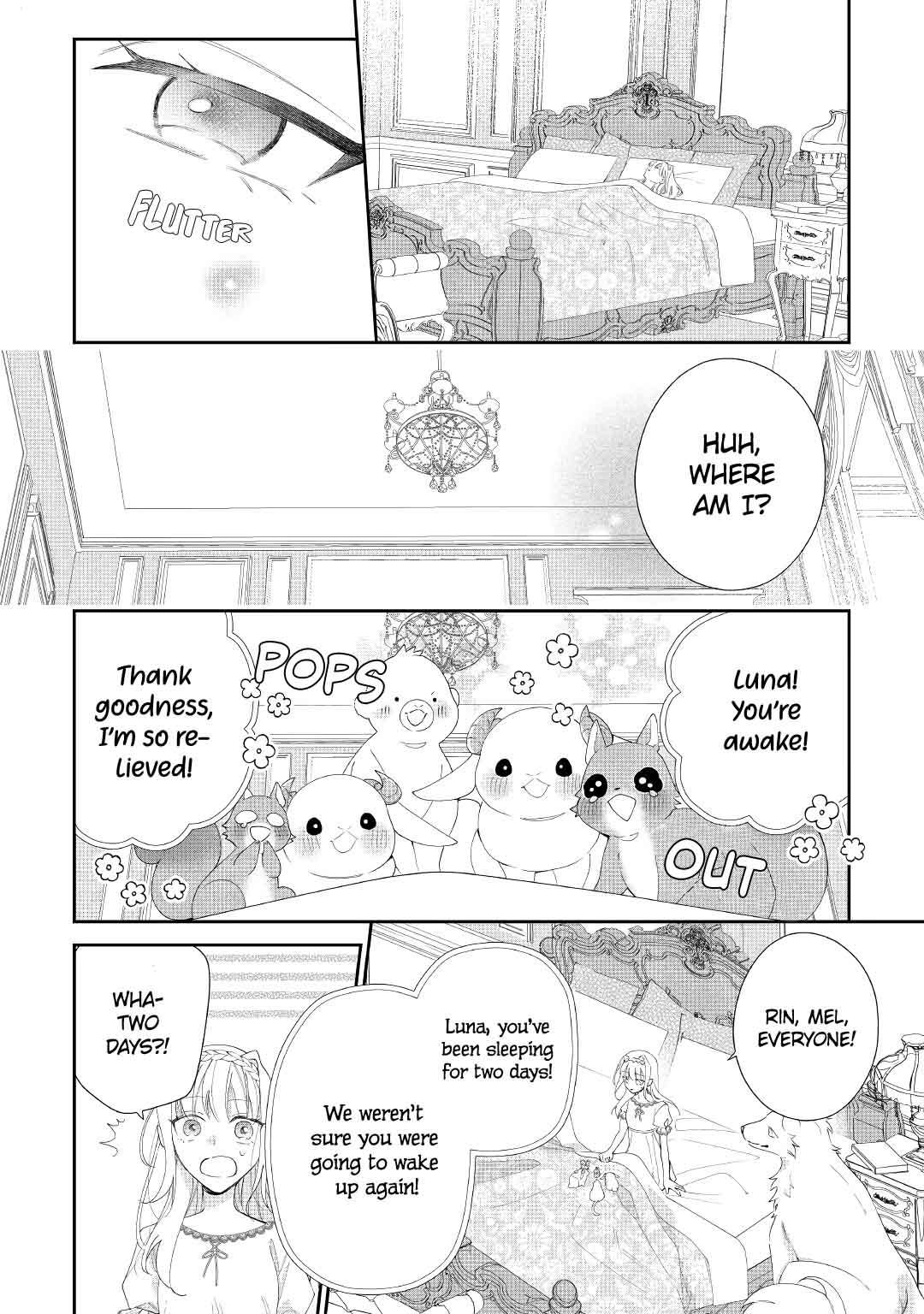 The Daughter Is A Former Veterinarian Has Been Abandoned, But Is Very Popular With Mofumofu! Chapter 4 #14